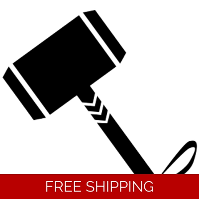 THOR Hammer Die Cut Vinyl Decal sticker THOR Hammer Die Cut Vinyl Decal sticker